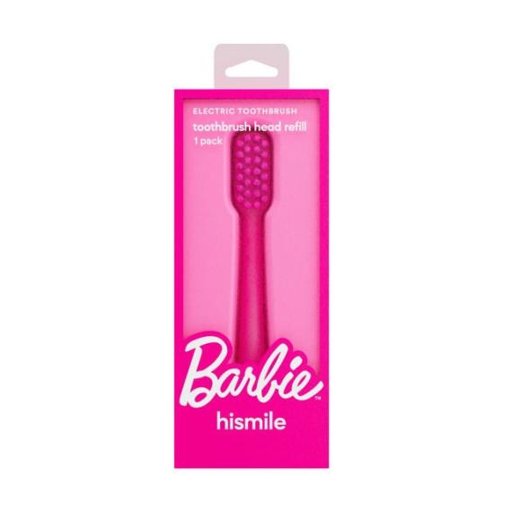 Hismile Electric Toothbrush Head Refill Barbie Pink 1 Pack