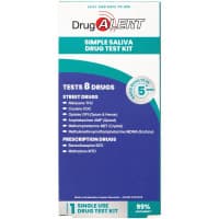 Drug Alert Saliva Multi Drug 1 Kit