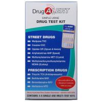 Drug Alert Multi Drug 5 Kit Expiry Date 03/26