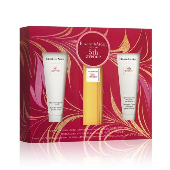 Elizabeth Arden 5th Avenue EDP 125ml 3 Piece Gift Set