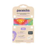 Parakito Kids Mosquito Wristband Rainbow