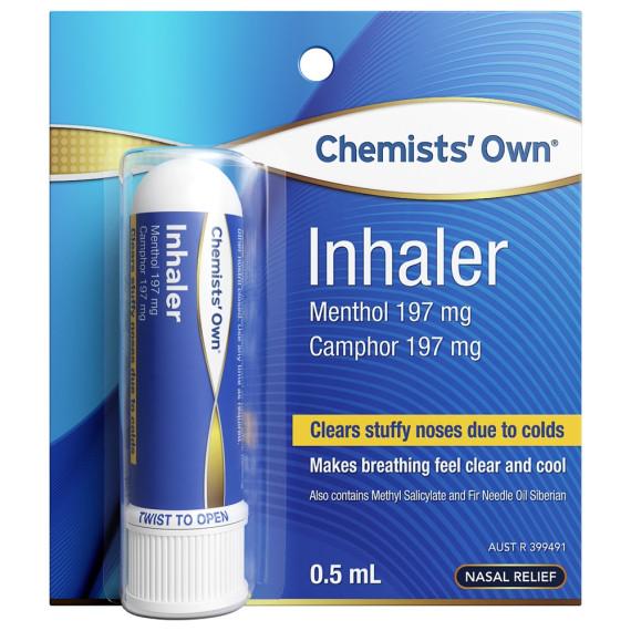 Buy Chemists Own Inhaler 0.5 ML Online Pharmacy Direct AU