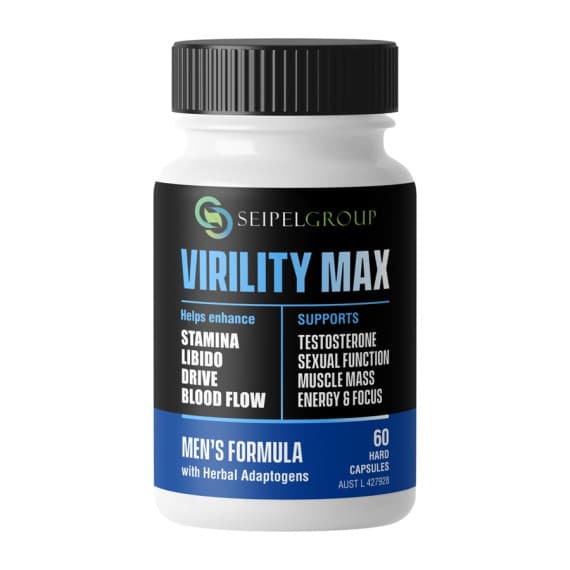 Seipel Group Virility Max 60 Capsules