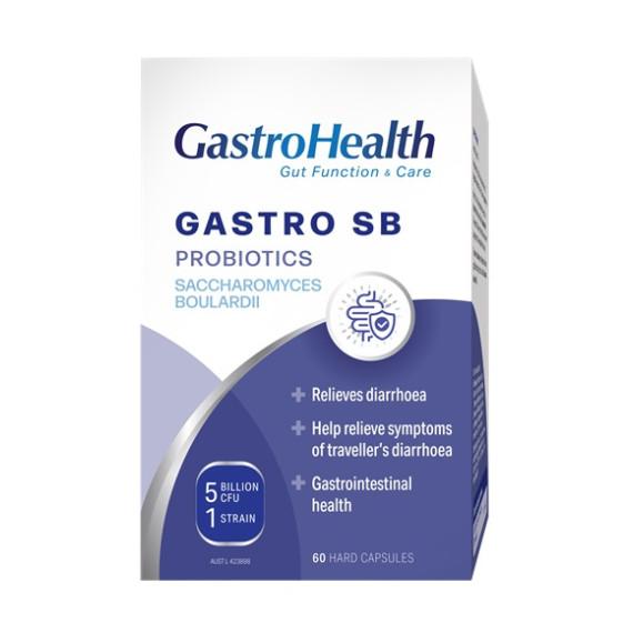 Buy GastroHealth Gastro SB 60 Capsules Online Pharmacy Direct AU