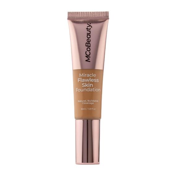 MCo Beauty Miracle Flawless Skin Foundation Medium Warm