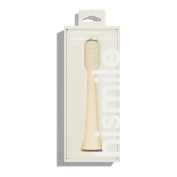 Hismile Electric Toothbrush Head Refill Cream 1 Pack