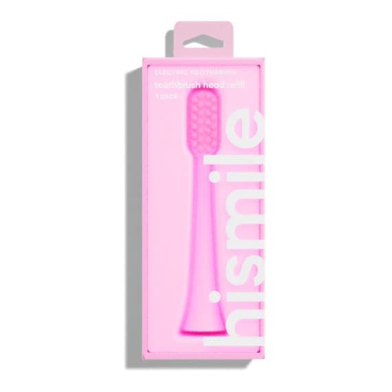 Hismile Electric Toothbrush Head Refill Pink 1 Pack