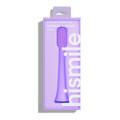 Hismile Electric Toothbrush Head Refill Purple 1 Pack