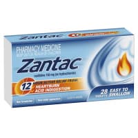 Zantac Tabs 150mg 28 Packs