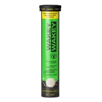 Wakey Wakey Caffeine Energy Effervescent Lemon and Lime Flavour 20 Tablets Expiry Date 03/26