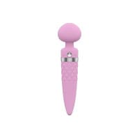 Pillow Talk Sultry Dual Ended Warming Massager Pink