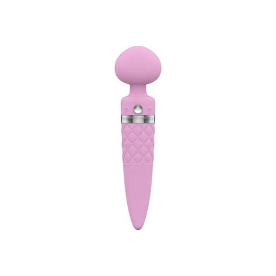 Pillow Talk Sultry Dual Ended Warming Massager Pink