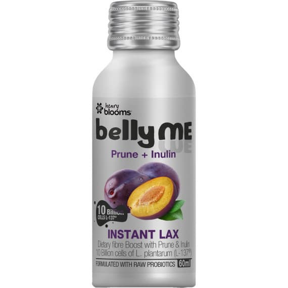 Buy Henry Blooms Belly Me Instant Lax Prune and Inulin 60ml Online Pharmacy Direct AU
