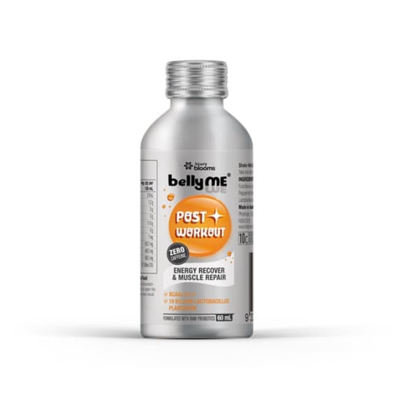Henry Blooms Belly Me Post Workout 60ml