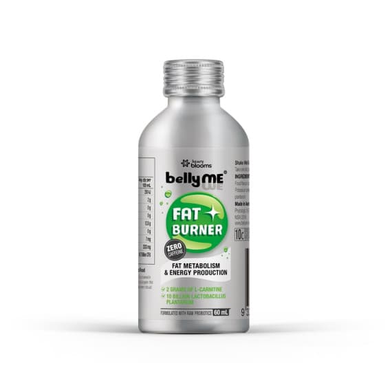Henry Blooms Belly Me Fat Burner 60ml
