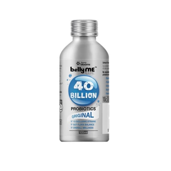 Henry Blooms Belly Me 40 Billion Probiotic Drink 100ml