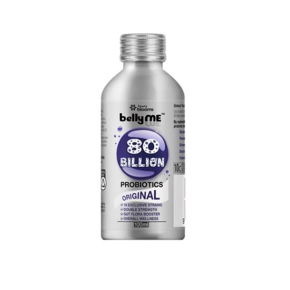 Henry Blooms Belly Me 80 Billion Probiotic Drink 100ml