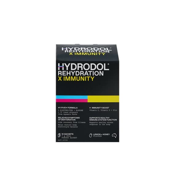 Buy Hydrodol Rehydration Immunity Sachet 10 x 7g Expiry Date 02/26 Online Pharmacy Direct AU