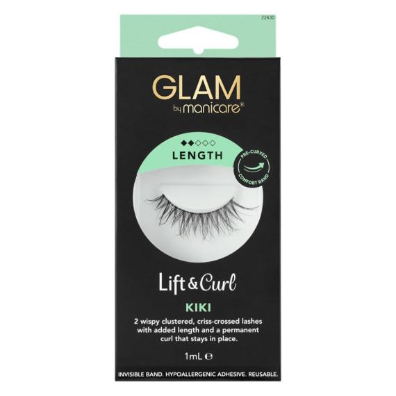 Glam by Manicare Lift And Curl Kiki Lengthening