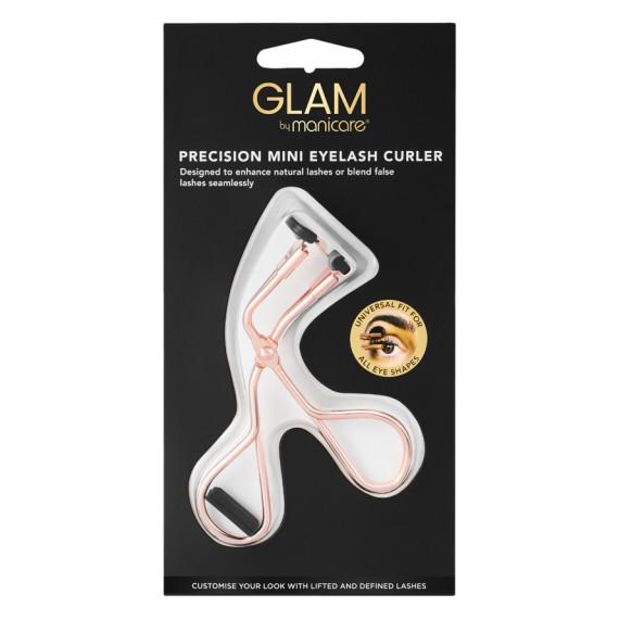 Manicare Glam Mini Precision Eyelash Curler – Precise Lash Styling | Pharmacy Direct