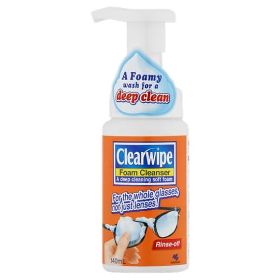 Clearwipe Foam Cleanser 140 ml