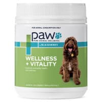 Blackmores PAW Wellness and Vitality Multivitamins for Dogs 60 Chews 300g