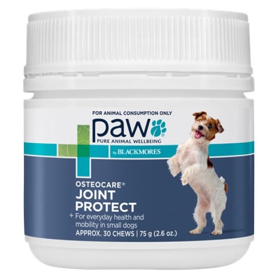 Blackmores PAW OsteoCare Joint Protect for Small Dogs 30 Chews 75g