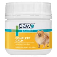 Blackmores PAW Complete Calm Multivitamins for Small Dogs 30 Chews 75g