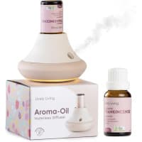 Lively Living Aroma Oil Waterless Diffuser Plus Oil