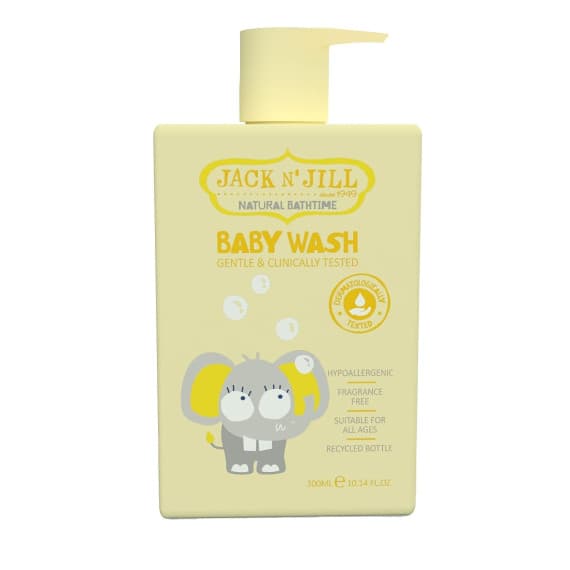 Buy Jack N Jill Natural Bathtime Baby Wash 300ml Online Pharmacy Direct AU