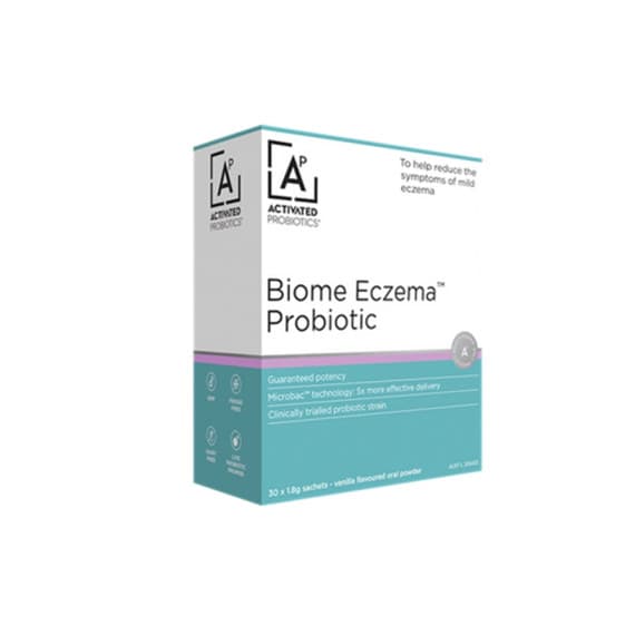 Activated Probiotics Biome Eczema Probiotic 30 Sachets