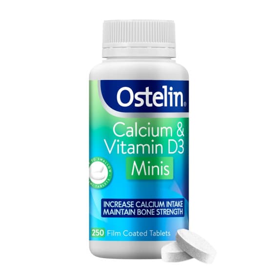 Ostelin Calcium And Vitamin D3 Minis Tablets 250