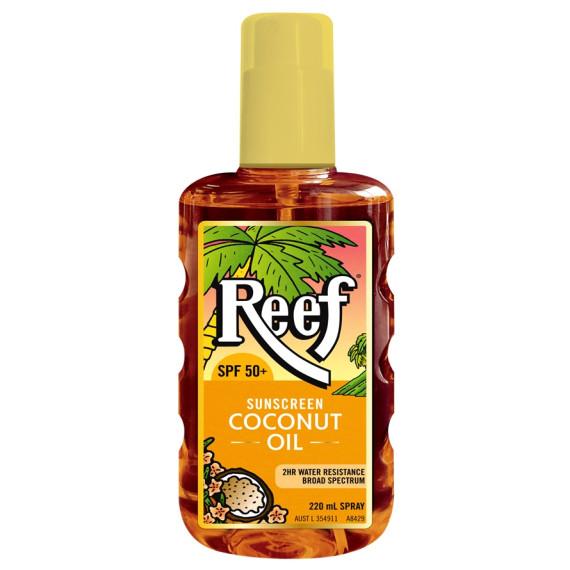 Reef Sunscreen Oil Spray SPF 50 Plus 220ml