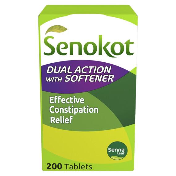 Senokot Dual Action Tablets 200s