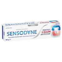 Sensodyne Sensitivity and Gum Whitening Toothpaste 100g