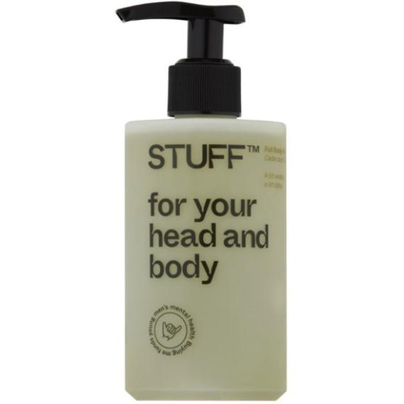 Stuff Mens Full Body Wash Cedar and Spice 450ml