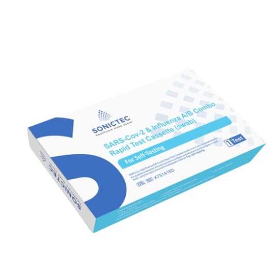 Buy Sonictec COVID and Flu Rapid Test at Pharmacy Direct for fast results