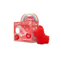 Unihorn Cupids Beau Nuzzling Nose Massager Red