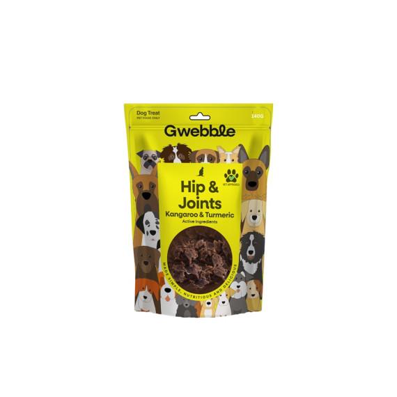 Gwebble Dog Treats for Hips And Joints 140g