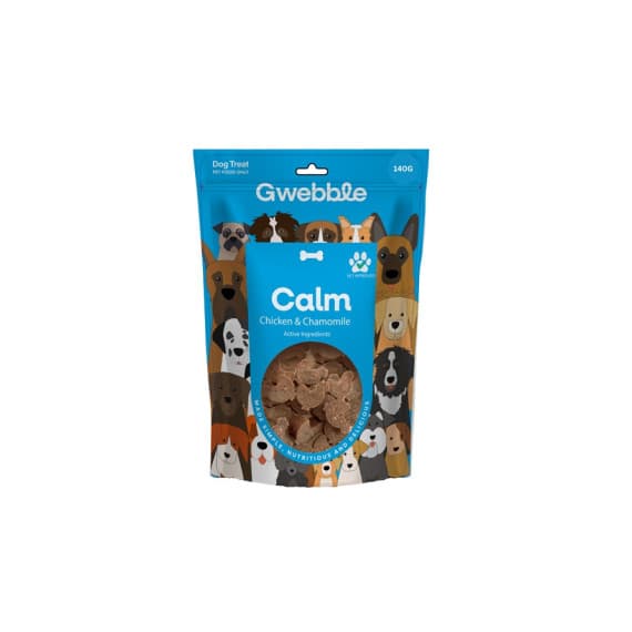 Gwebble Dog Treats for Calm 140g