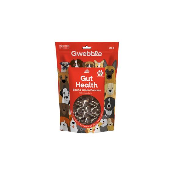 Gwebble Dog Treats for Gut Health 140g