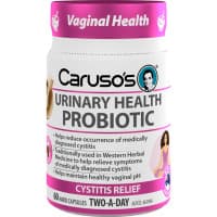 Carusos Urinary Health Probiotic Capsules 60 