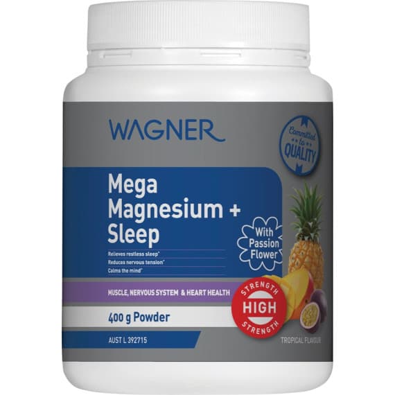 Wagner Mega Magnesium Plus Sleep Tropical 400g