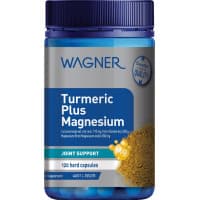 Wagner Turmeric Plus Magnesium 120 Capsules