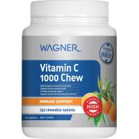 Wagner Vitamin C 1000 Chewable 250 Tablets
