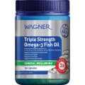 Wagner Triple Strength Omega 3 Fish Oil 150 Capsules