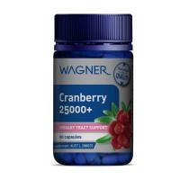 Wagner Cranberry 25000 Plus 90 Capsules
