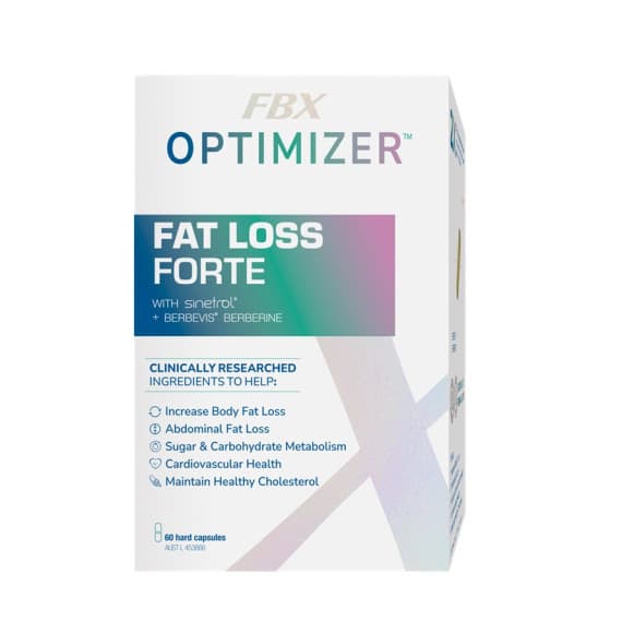 Naturopathica FBX Optimizer Fat Loss Forte 60 Capsules