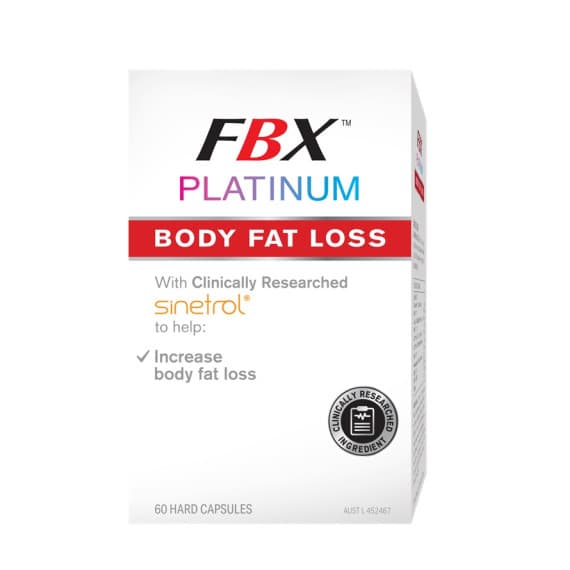 Naturopathica FBX Platinum Body Fat Loss Capsules 60 Pack – Burn Fat Naturally | Pharmacy Direct