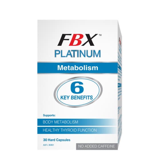 Buy Naturopathica FBX Platinum Metabolism 30 Capsules Online Pharmacy Direct AU